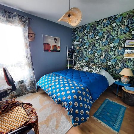 La Villa Bleue Beauchastel Kültér fotó