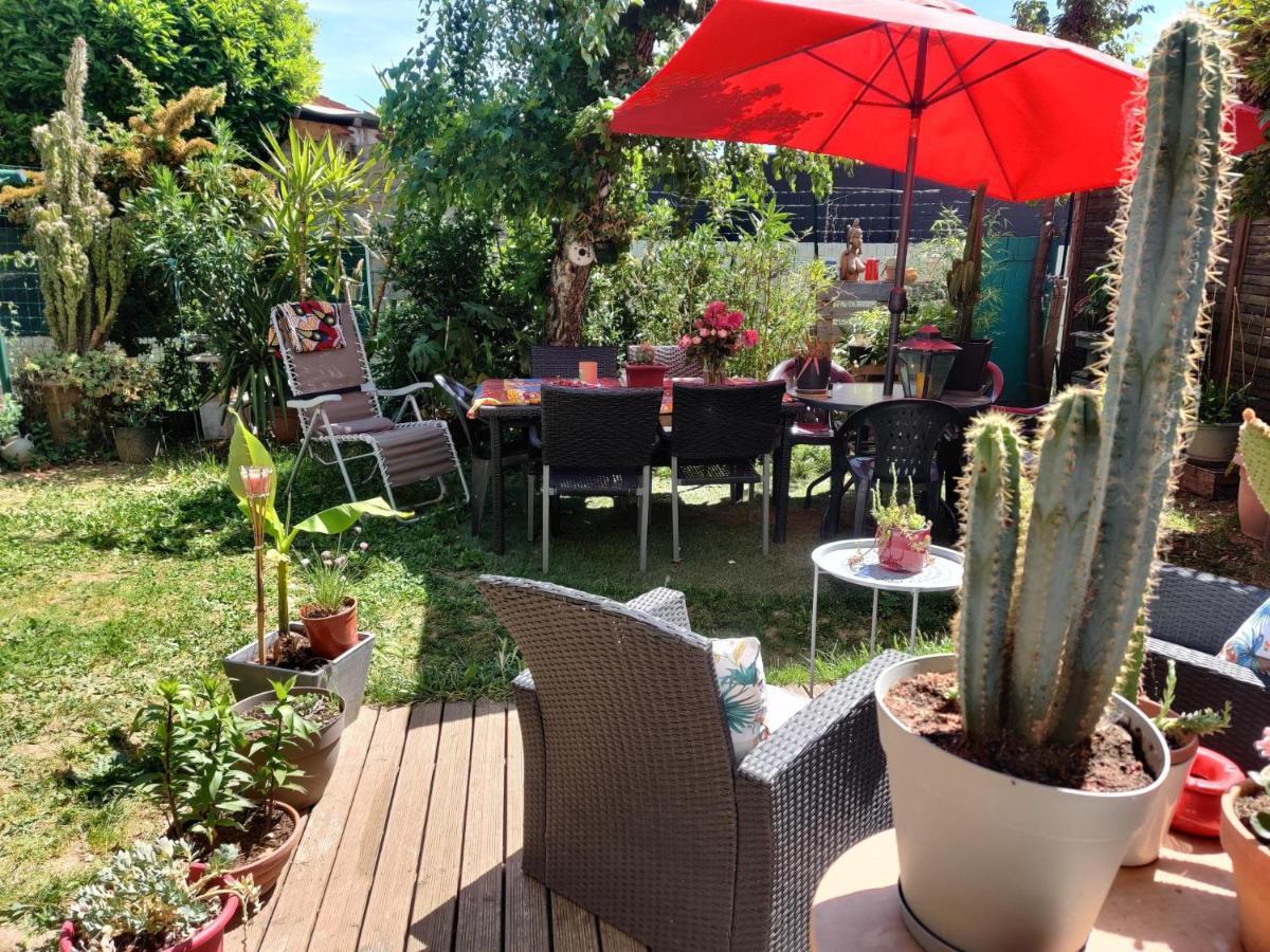 La Villa Bleue Beauchastel Kültér fotó
