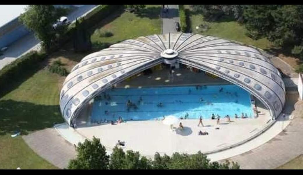 La Villa Bleue Beauchastel Kültér fotó