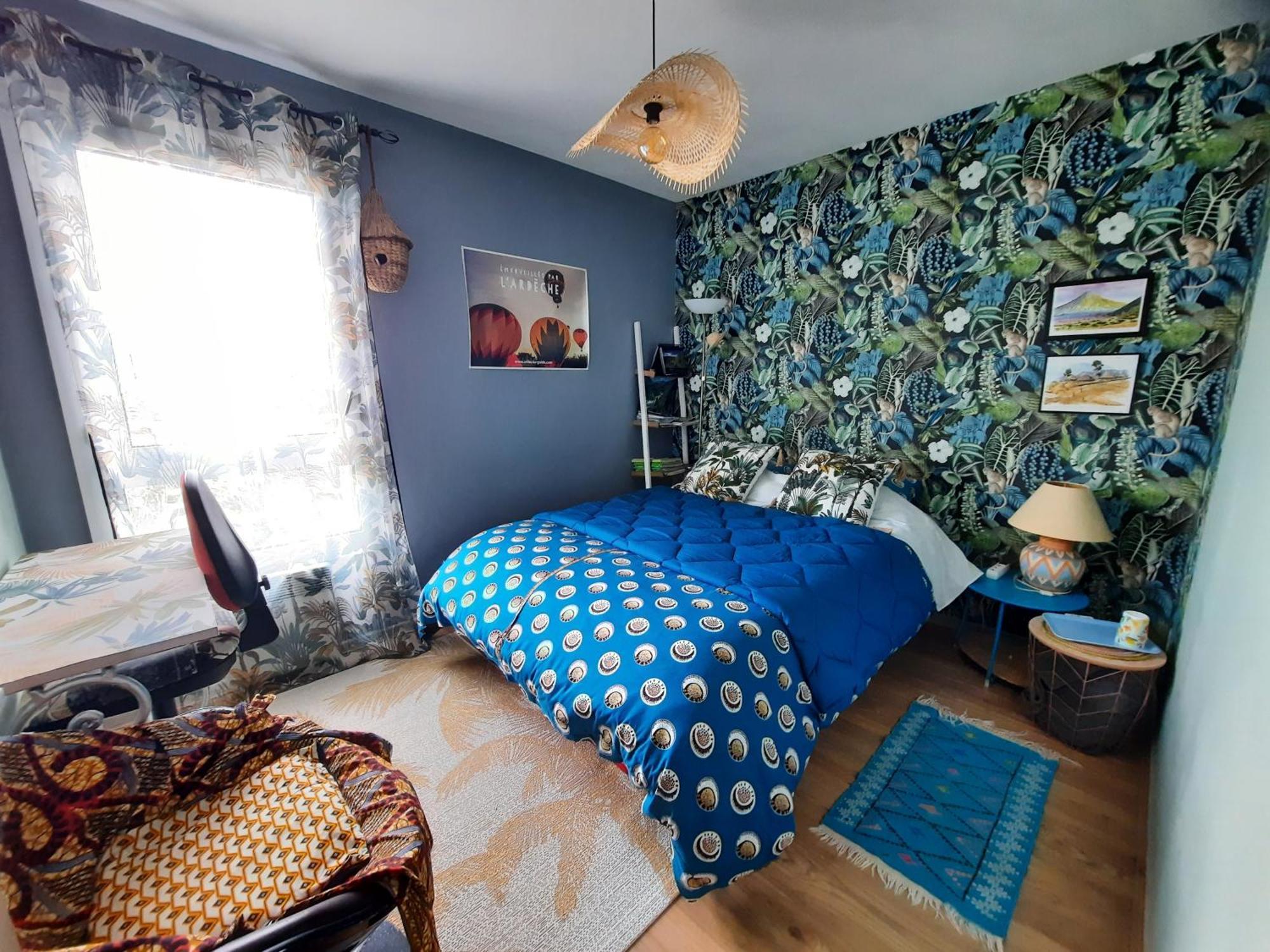 La Villa Bleue Beauchastel Kültér fotó